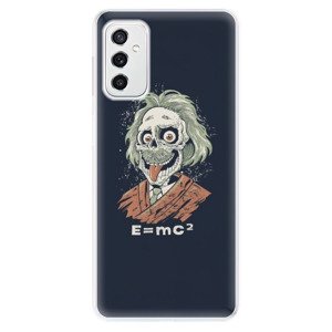 Odolné silikónové puzdro iSaprio - Einstein 01 - Samsung Galaxy M52 5G