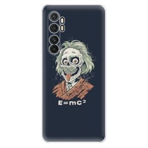 Odolné silikónové puzdro iSaprio - Einstein 01 - Xiaomi Mi Note 10 Lite