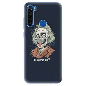 Odolné silikónové puzdro iSaprio - Einstein 01 - Xiaomi Redmi Note 8T