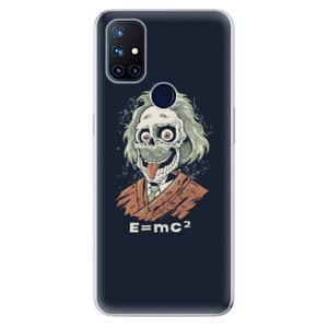 Odolné silikónové puzdro iSaprio - Einstein 01 - OnePlus Nord N10 5G