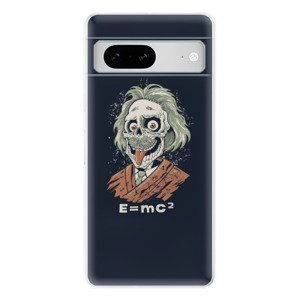 Odolné silikónové puzdro iSaprio - Einstein 01 - Google Pixel 7 5G