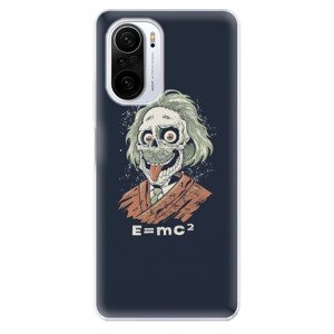 Odolné silikónové puzdro iSaprio - Einstein 01 - Xiaomi Poco F3