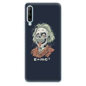 Odolné silikónové puzdro iSaprio - Einstein 01 - Huawei P Smart Pro