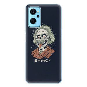 Odolné silikónové puzdro iSaprio - Einstein 01 - Realme 9i