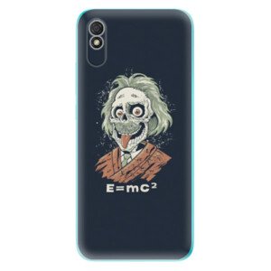 Odolné silikónové puzdro iSaprio - Einstein 01 - Xiaomi Redmi 9A