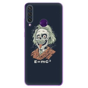 Odolné silikónové puzdro iSaprio - Einstein 01 - Huawei Y6p