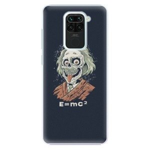 Plastové puzdro iSaprio - Einstein 01 - Xiaomi Redmi Note 9