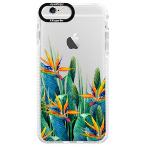 Silikónové púzdro Bumper iSaprio - Exotic Flowers - iPhone 6 Plus/6S Plus