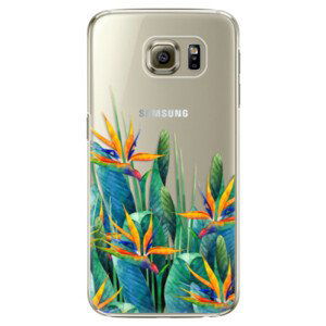 Plastové puzdro iSaprio - Exotic Flowers - Samsung Galaxy S6