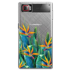 Plastové puzdro iSaprio - Exotic Flowers - Lenovo Z2 Pro