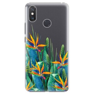 Plastové puzdro iSaprio - Exotic Flowers - Xiaomi Mi Max 3