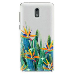 Plastové puzdro iSaprio - Exotic Flowers - Nokia 2