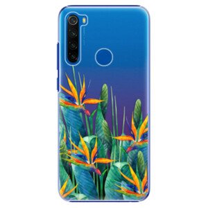 Plastové puzdro iSaprio - Exotic Flowers - Xiaomi Redmi Note 8T