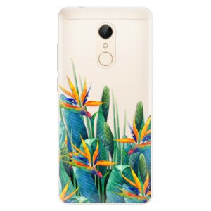 Silikónové puzdro iSaprio - Exotic Flowers - Xiaomi Redmi 5