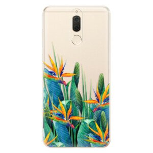 Odolné silikónové puzdro iSaprio - Exotic Flowers - Huawei Mate 10 Lite