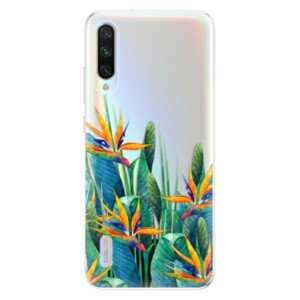 Odolné silikónové puzdro iSaprio - Exotic Flowers - Xiaomi Mi A3