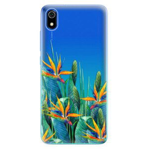 Odolné silikónové puzdro iSaprio - Exotic Flowers - Xiaomi Redmi 7A