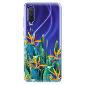 Odolné silikónové puzdro iSaprio - Exotic Flowers - Xiaomi Mi 9 Lite