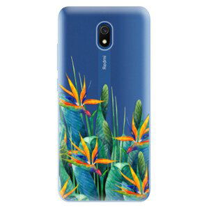 Odolné silikónové puzdro iSaprio - Exotic Flowers - Xiaomi Redmi 8A