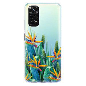 Odolné silikónové puzdro iSaprio - Exotic Flowers - Xiaomi Redmi Note 11 / Note 11S