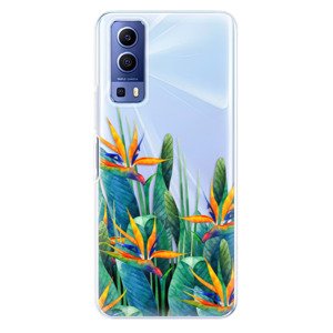 Odolné silikónové puzdro iSaprio - Exotic Flowers - Vivo Y52 5G