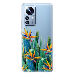 Odolné silikónové puzdro iSaprio - Exotic Flowers - Xiaomi 12 Pro