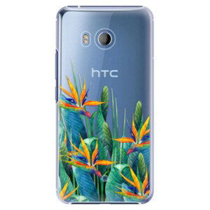 Plastové puzdro iSaprio - Exotic Flowers - HTC U11