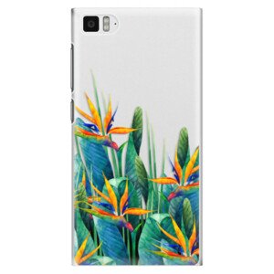 Plastové puzdro iSaprio - Exotic Flowers - Xiaomi Mi3