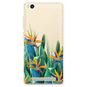 Plastové puzdro iSaprio - Exotic Flowers - Xiaomi Redmi 3