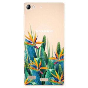 Plastové puzdro iSaprio - Exotic Flowers - Sony Xperia Z2