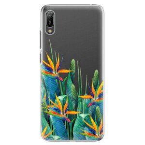 Plastové puzdro iSaprio - Exotic Flowers - Huawei Y6 2019
