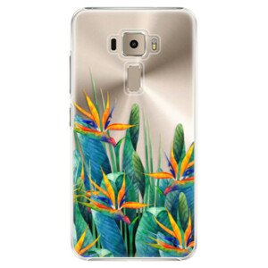 Plastové puzdro iSaprio - Exotic Flowers - Asus ZenFone 3 ZE520KL