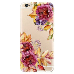 Odolné silikónové puzdro iSaprio - Fall Flowers - iPhone 6/6S