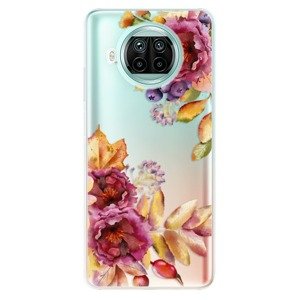 Odolné silikónové puzdro iSaprio - Fall Flowers - Xiaomi Mi 10T Lite