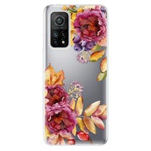 Odolné silikónové puzdro iSaprio - Fall Flowers - Xiaomi Mi 10T / Mi 10T Pro