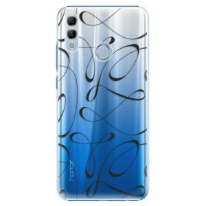 Plastové puzdro iSaprio - Fancy - black - Huawei Honor 10 Lite