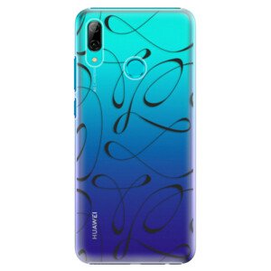 Plastové puzdro iSaprio - Fancy - black - Huawei P Smart 2019