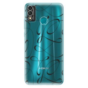 Odolné silikónové puzdro iSaprio - Fancy - black - Honor 9X Lite