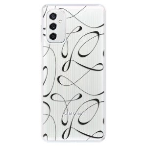 Odolné silikónové puzdro iSaprio - Fancy - black - Samsung Galaxy M52 5G