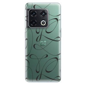 Odolné silikónové puzdro iSaprio - Fancy - black - OnePlus 10 Pro