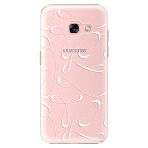 Plastové puzdro iSaprio - Fancy - white - Samsung Galaxy A3 2017