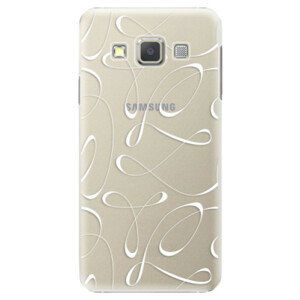 Plastové puzdro iSaprio - Fancy - white - Samsung Galaxy A7