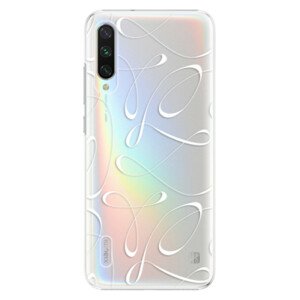 Plastové puzdro iSaprio - Fancy - white - Xiaomi Mi A3