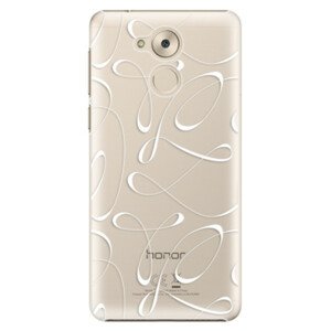 Plastové puzdro iSaprio - Fancy - white - Huawei Nova Smart