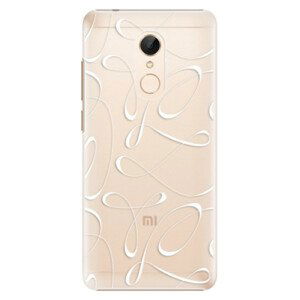 Plastové puzdro iSaprio - Fancy - white - Xiaomi Redmi 5