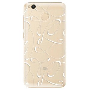 Plastové puzdro iSaprio - Fancy - white - Xiaomi Redmi 4X