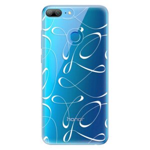 Odolné silikónové puzdro iSaprio - Fancy - white - Huawei Honor 9 Lite