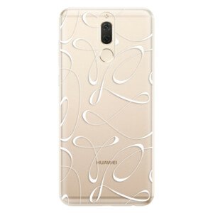 Odolné silikónové puzdro iSaprio - Fancy - white - Huawei Mate 10 Lite