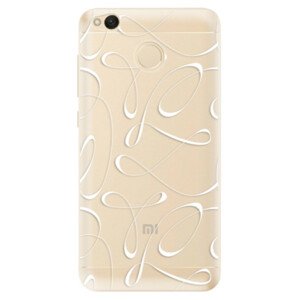 Odolné silikónové puzdro iSaprio - Fancy - white - Xiaomi Redmi 4X