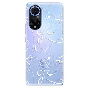 Odolné silikónové puzdro iSaprio - Fancy - white - Huawei Nova 9